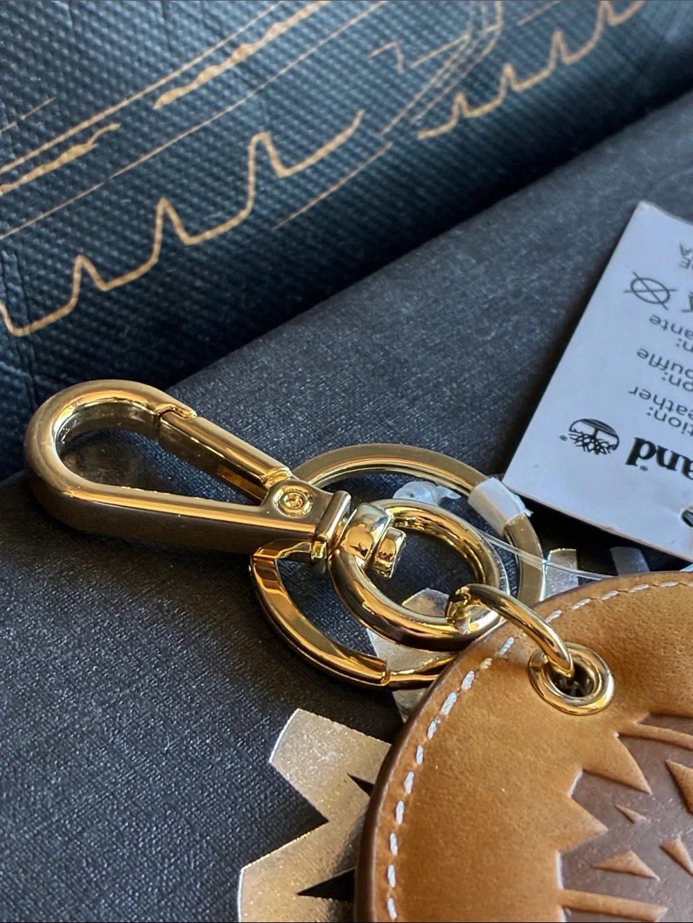 Timberland Bag Charm / Key Chain